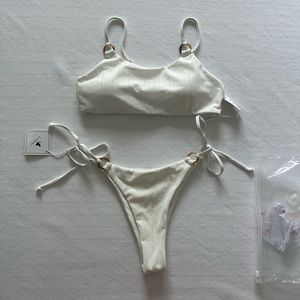 White Kamoni Bikini
